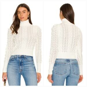 Tularosa Achilles Sweater in Ivory Large